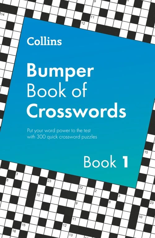 Collins Bumper Book of Crosswords book 1: 300 quick crossword puzzles (Collins Crosswords) Paperback
