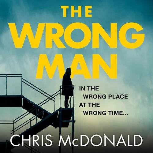 The Wrong Man: In the wrong place at the wrong time… (Ethan Adler, Book 1) Audio-Book