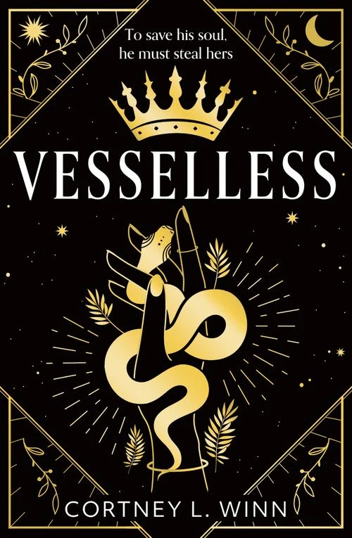Vesselless Hardback