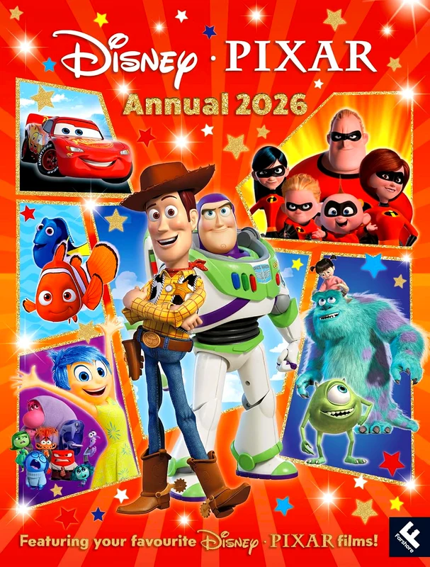 Disney Pixar Annual 2026