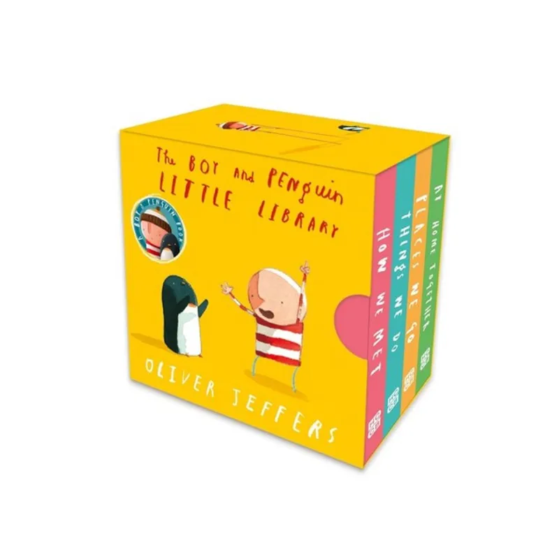 THE BOY AND PENGUIN LITTLE LIBRARY