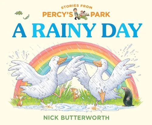 A Rainy Day (Stories from Percy’s Park) Board Book