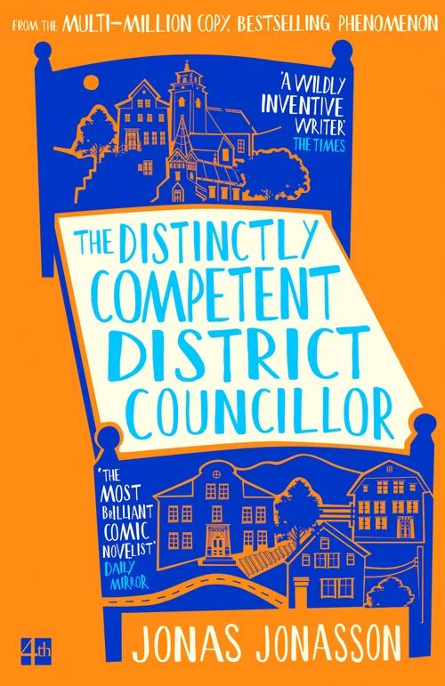 The Distinctly Competent District Councillor ebook