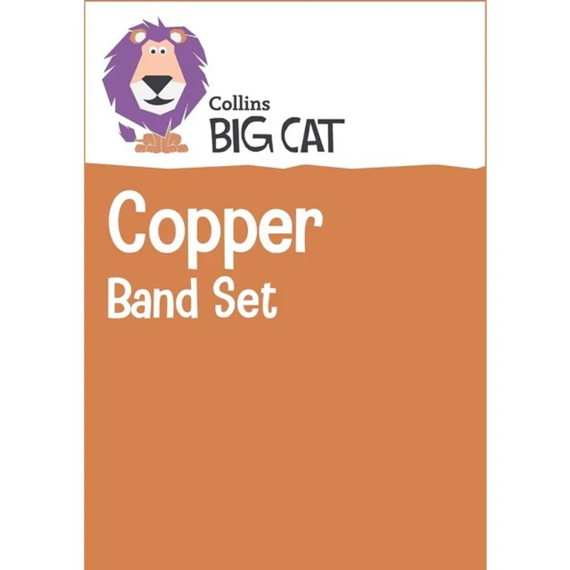 COPPER BAND SET - COLLINS BIG CAT SETS