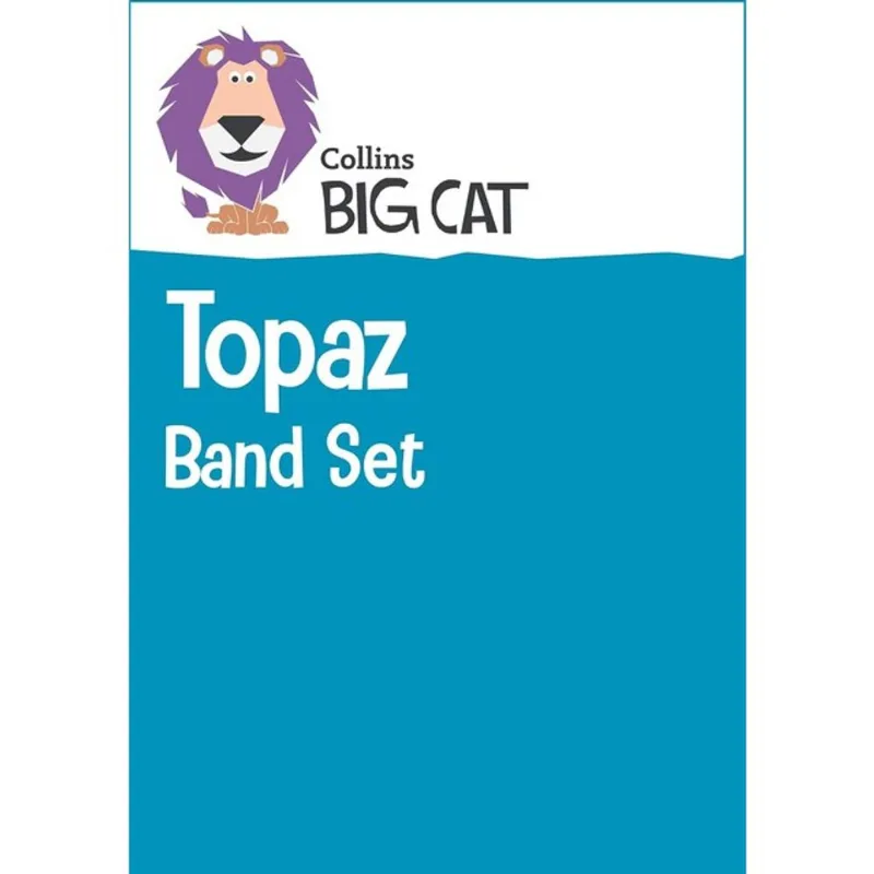 TOPAZ BAND SET - COLLINS BIG CAT SETS