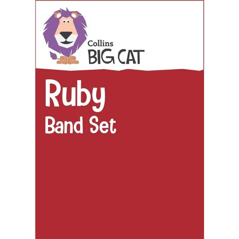 RUBY BAND SENT - COLLINS BIG CAT SETS