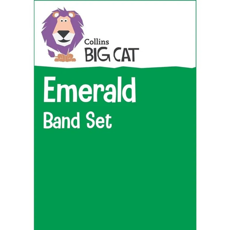 EMERALD BAND SET - COLLINS BIG CAT SETS