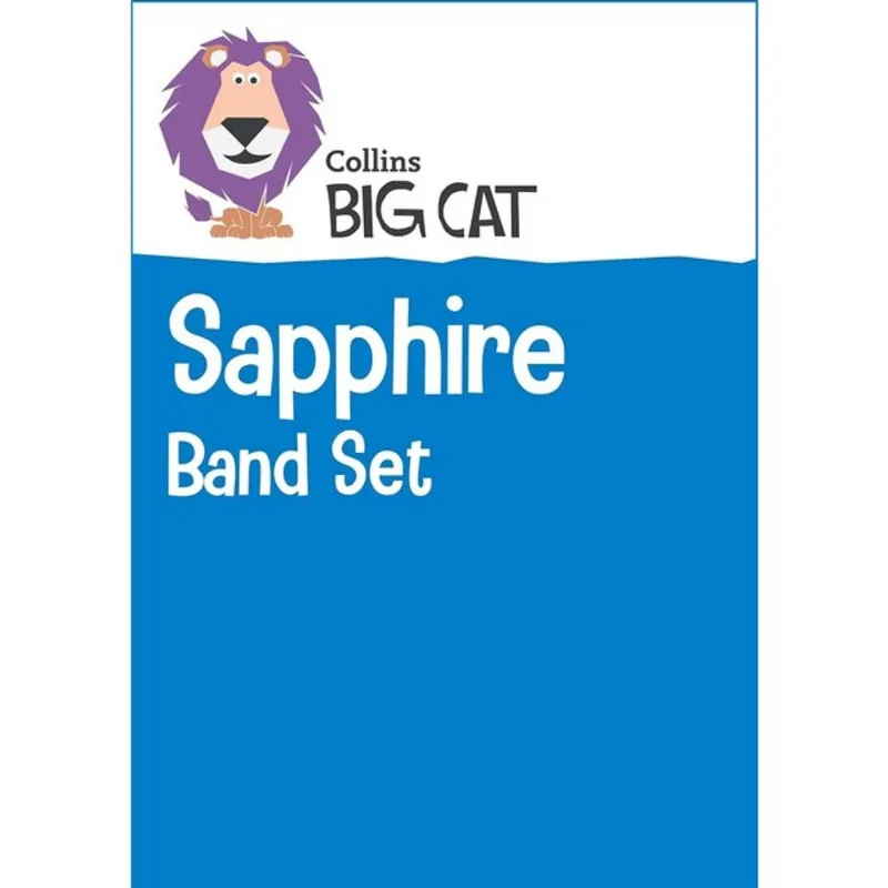SAPPHIRE BAND SET - COLLINS BIG CAT SETS