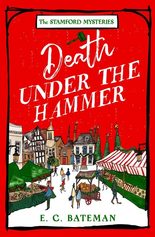 Death Under the Hammer (The Stamford Mysteries, Book 4) Paperback