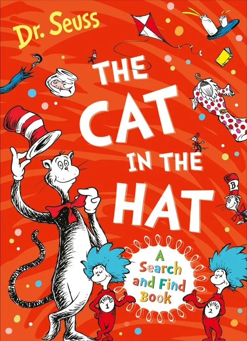 The Cat in the Hat: A Search and Find Book Hardback
