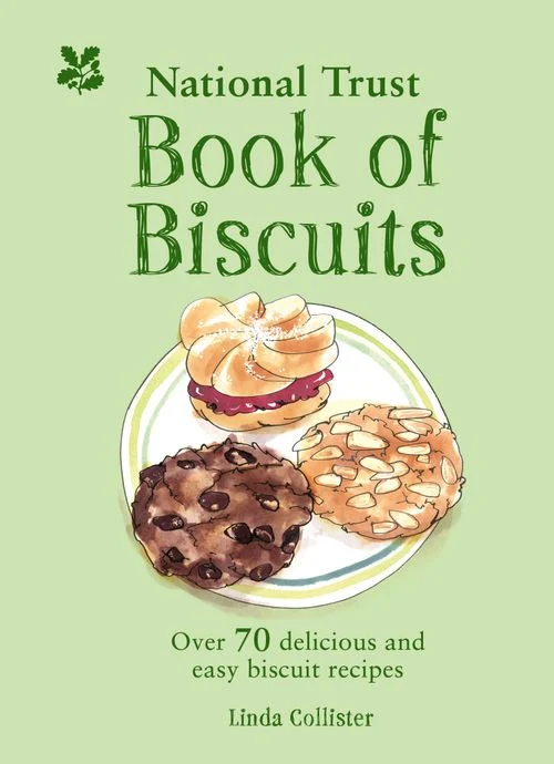 The National Trust Book of Biscuits: Over 70 delicious and easy biscuit recipes (National Trust) Hardback