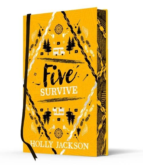 Five Survive Hardback