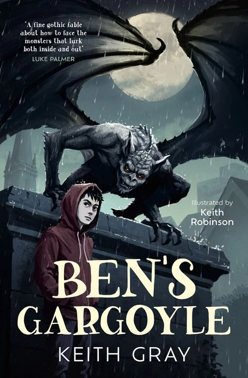 Ben’s Gargoyle Paperback