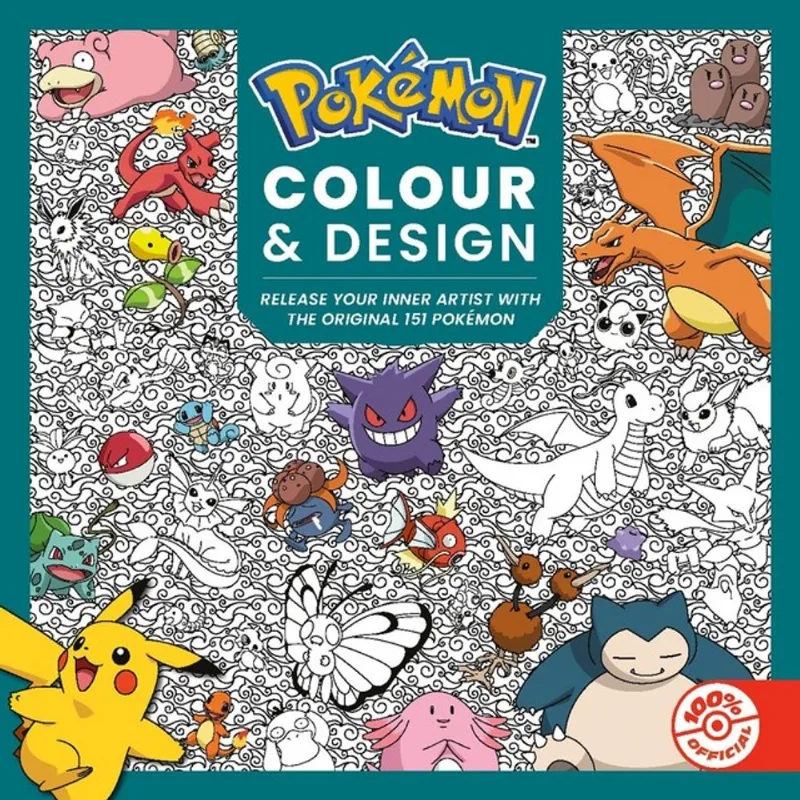 POKÉMON COLOUR AND DESIGN