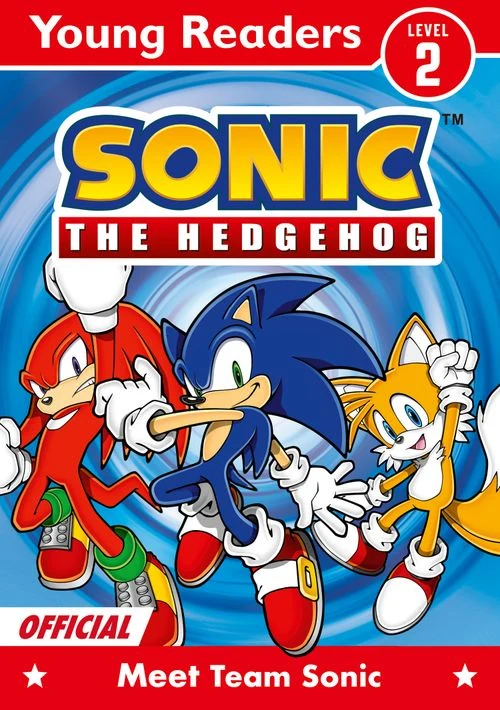 Sonic the Hedgehog Young Readers Level 2: Meet Team Sonic (Sonic the Hedgehog Young Readers) Paperback