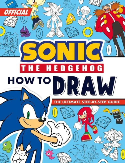 Sonic The Hedgehog How to Draw Paperback