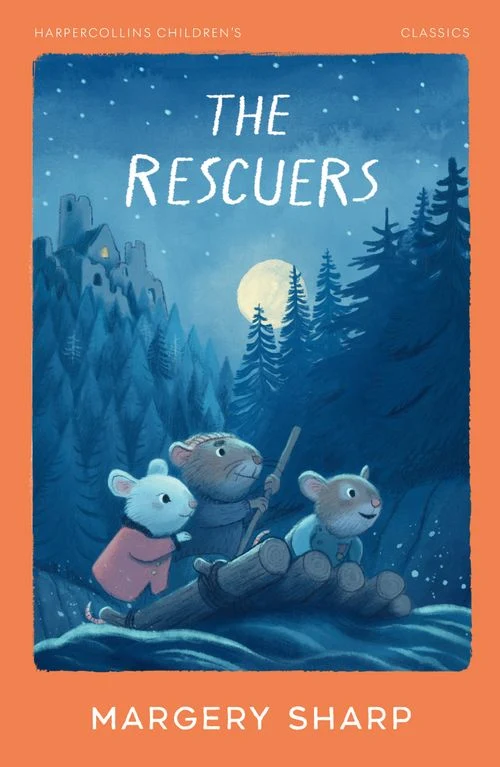 The Rescuers (HarperCollins Children's Classics) Paperback