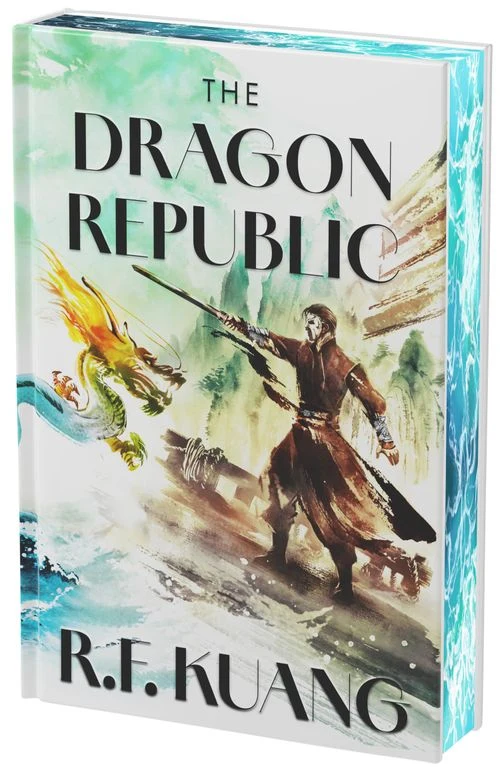 The Dragon Republic Collector’s Edition (The Poppy War, Book 2) Hardback