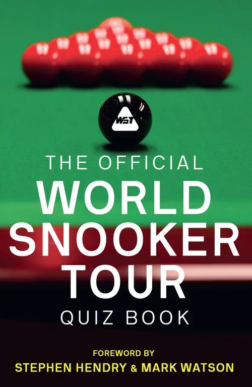 The Official World Snooker Tour Quiz Book: 2,500 fiendish questions Paperback