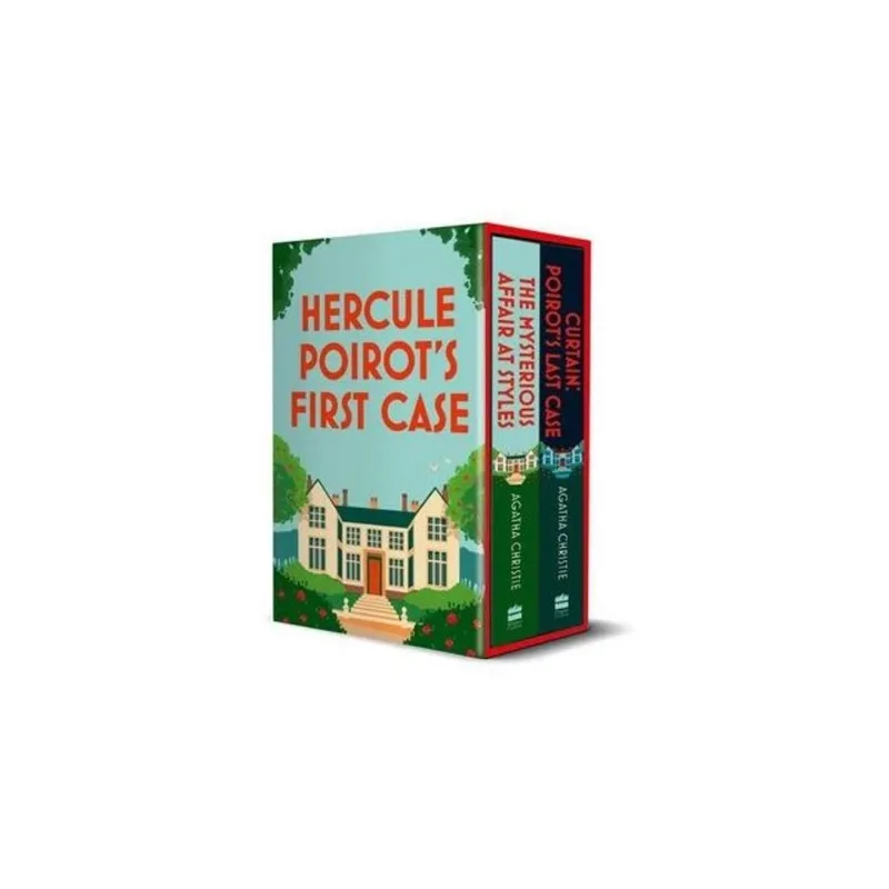 AGATHA CHRISTIE’S STYLES - HERCULE POIROT’S FIRST AND LAST CASES