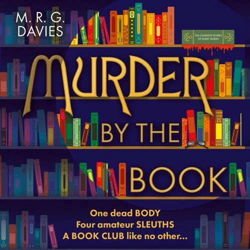 Murder by the Book (A Cosy Crime Club Mystery, Book 1) Audio-Book