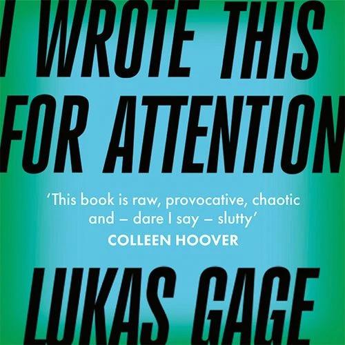 I Wrote This For Attention Audio-Book