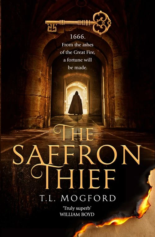 The Saffron Thief (The Saffron Series, Book 1) Paperback