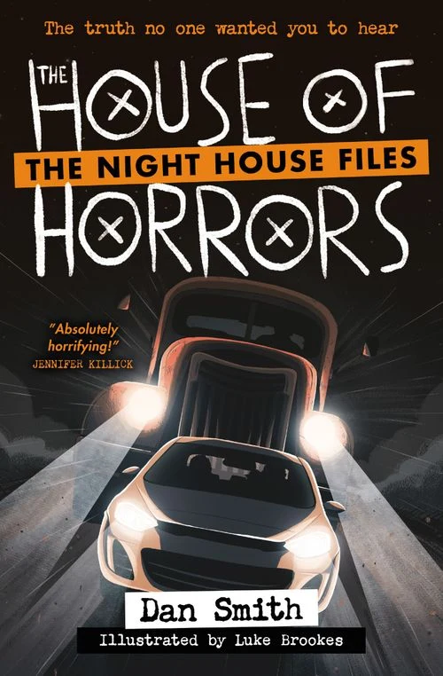 The Night House Files (3) – The House of Horrors Paperback