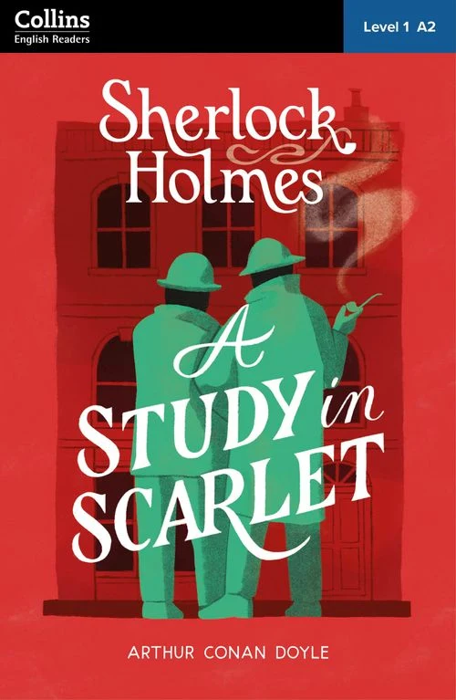 A Study in Scarlet: Level 1 – elementary (A2) (Collins Sherlock Holmes ELT Readers) Paperback
