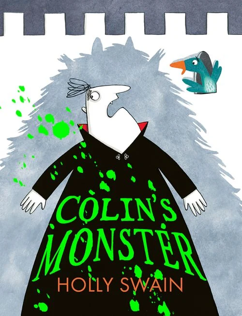 Colin’s Monster (A Colin and Duck Story) Paperback