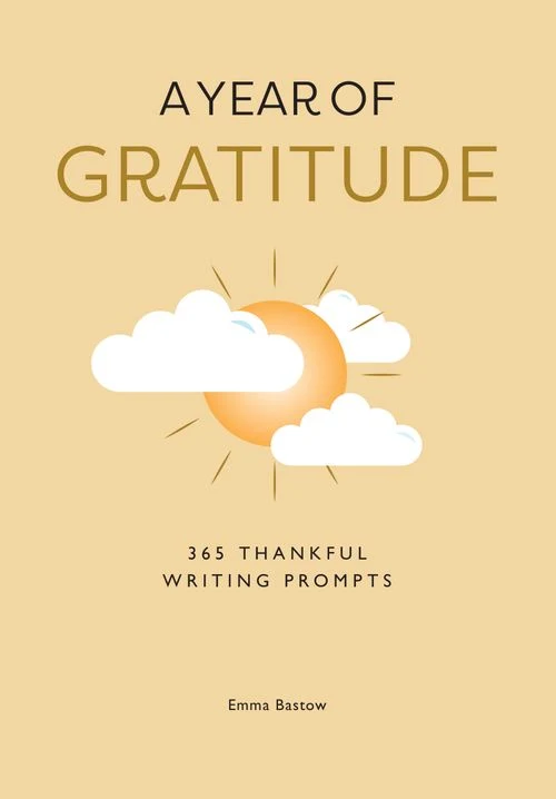 A Year of Gratitude: 365 thankful writing prompts Paperback