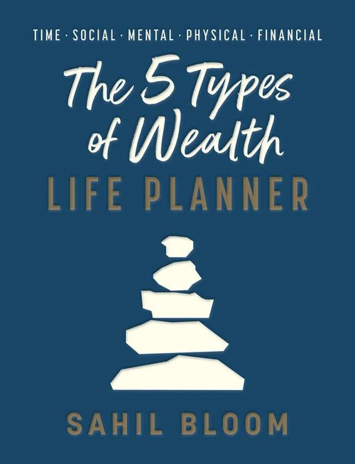 The 5 Types of Wealth Life Planner Hardback