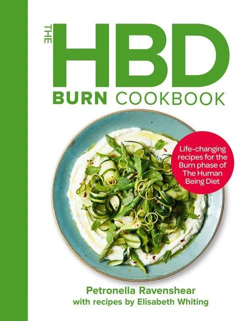 The HBD Burn Cookbook Hardback