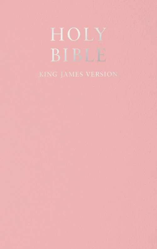 Holy Bible: King James Version (KJV) Pink Leatherette Gift and Award Edition Paperback