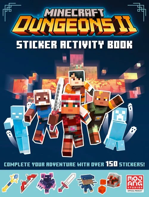 Minecraft Dungeons 2: Sticker Activity Book Paperback