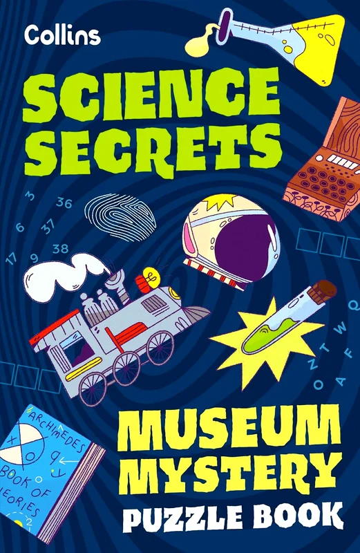 Collins Science Secrets: Museum Mystery Puzzle Book