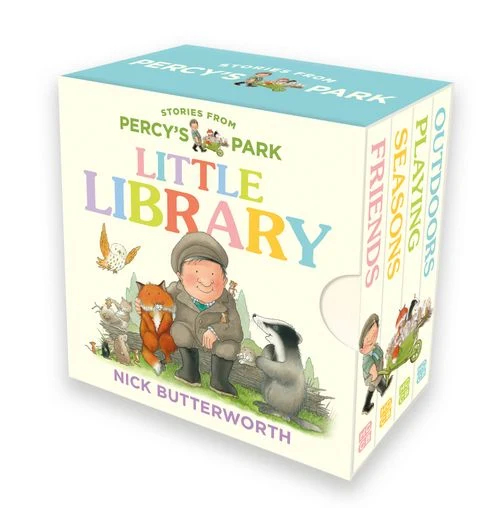 Stories from Percy’s Park Little Library (Stories from Percy’s Park) Board Book