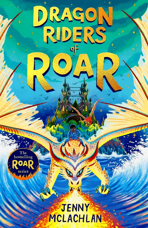 The Land Of Roar #4: Dragon Riders Of Roar