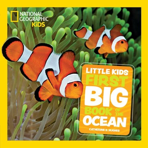 Little Kids First Big Book of The Ocean: Fact-filled fun book about amazing sea life and underwater wonders (National Geographic Kids) Hardback