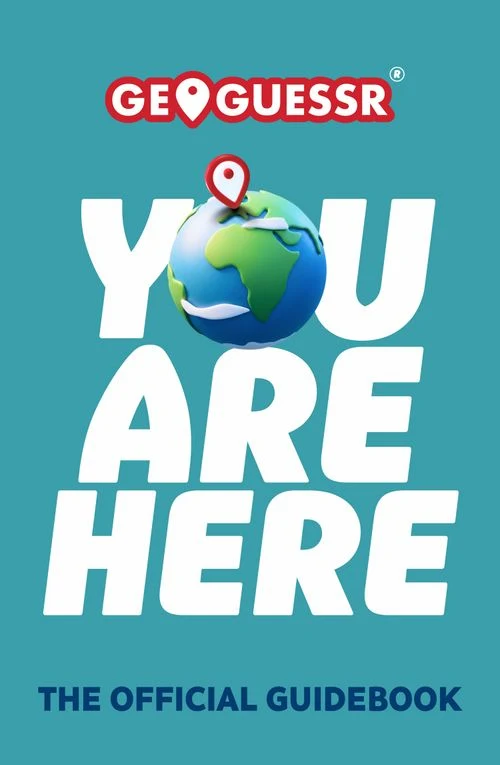You Are Here: The Official Guidebook Paperback