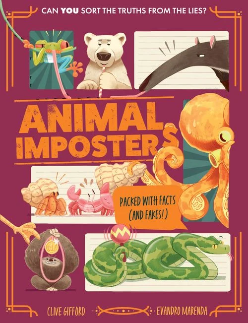 Animal Imposters (The Imposters) Hardback