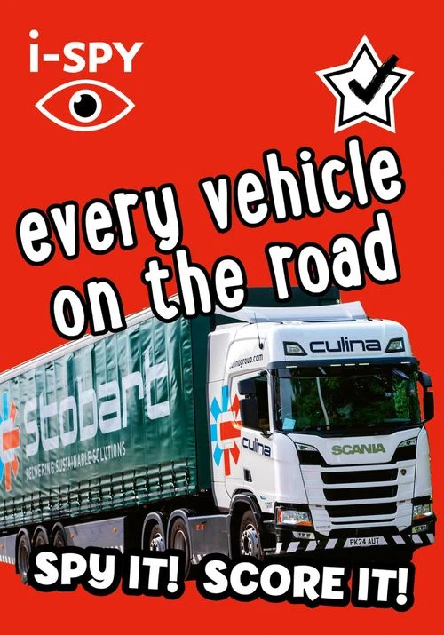 i-SPY Every vehicle on the road: Spy it! Score it! (Collins Michelin i-SPY Guides) Paperback