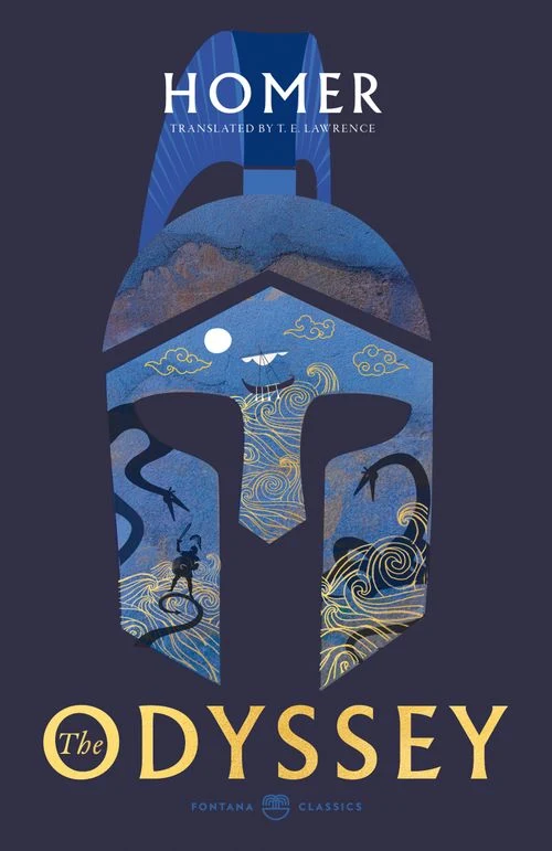 The Odyssey (Collins Classics) Paperback (2026) [9780008849313]