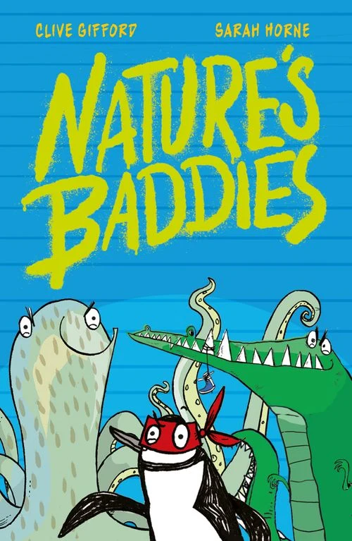 Nature’s Baddies Paperback
