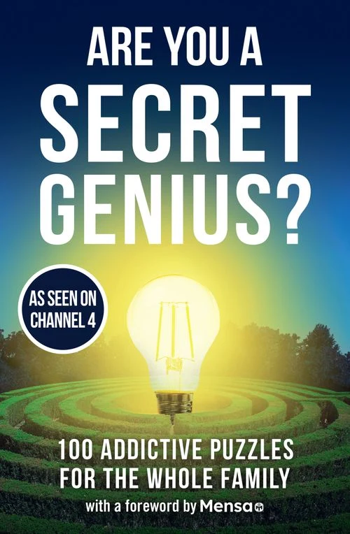 Are You a Secret Genius?: 100 addictive puzzles for the whole family Paperback