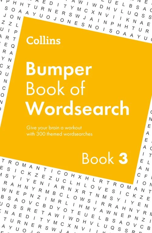 Collins Bumper Book of Wordsearch Book 3: big puzzle books for adults containing 300 themed wordsearches (Collins Wordsearches) Paperback