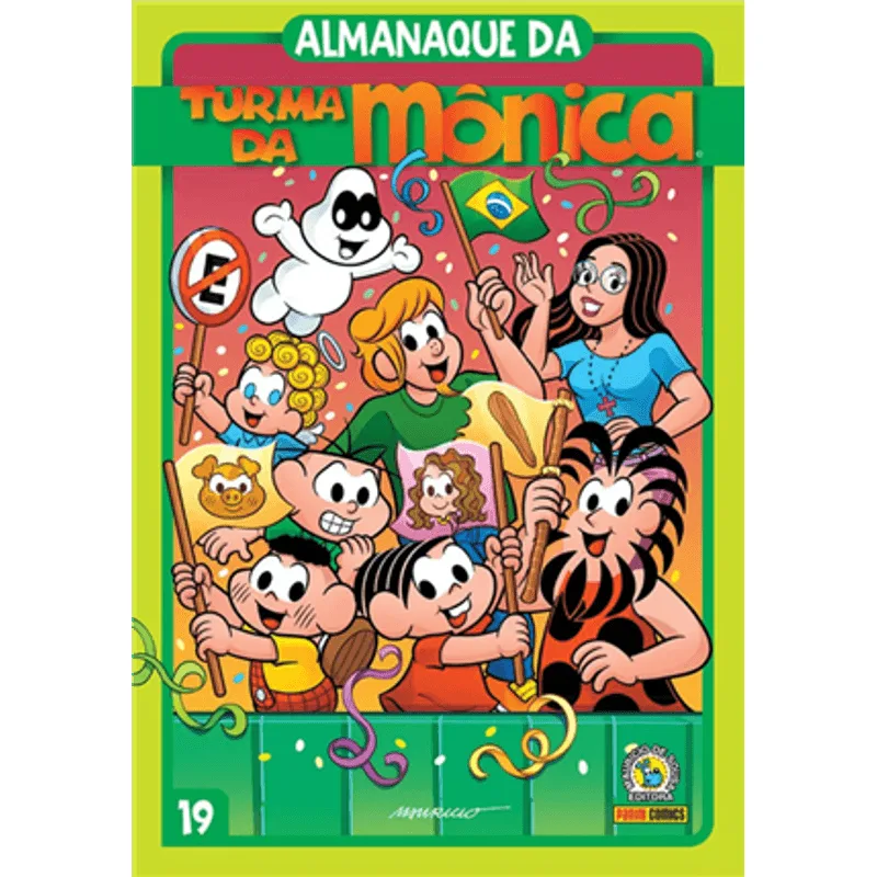 Almanaque da Turma Mônica (2021) - 16