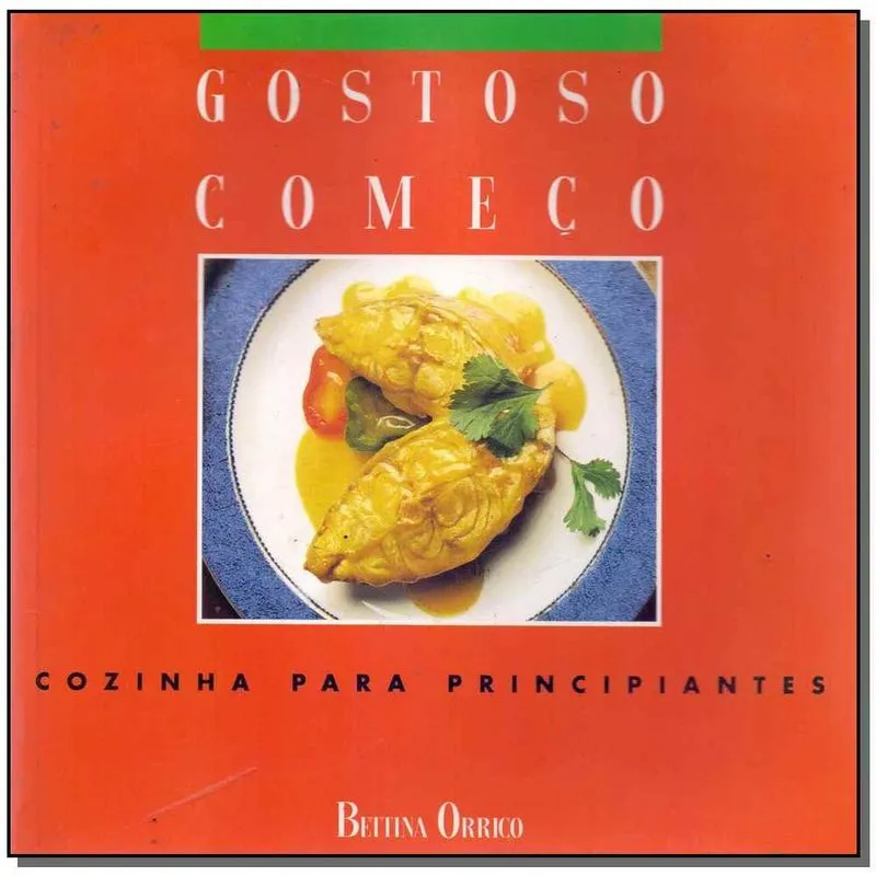 Livro - Gostoso Comeco