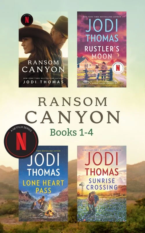 Ransom Canyon Books 1-4: Ransom Canyon (Ransom Canyon) / Rustler's Moon (Ransom Canyon) / Lone Heart Pass (Ransom Canyon) / Sunrise Crossing (Ransom Canyon) ebook