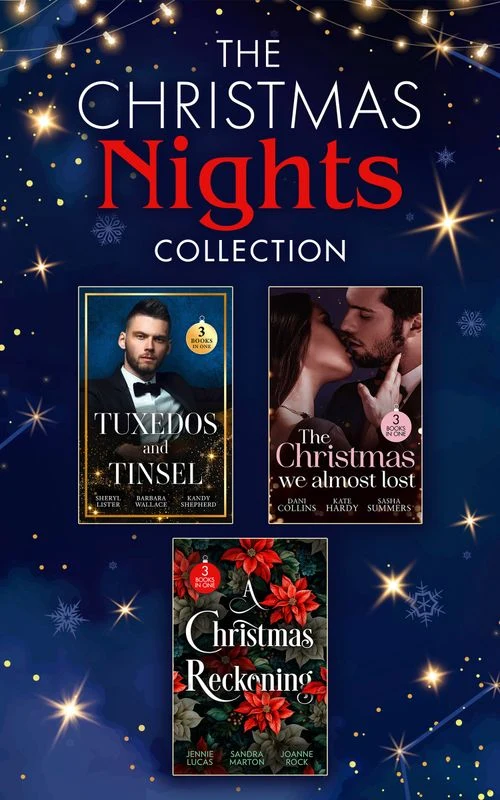 The Christmas Nights Collection: Be Mine for Christmas / Her Convenient Christmas Date / Gift-Wrapped in Her Wedding Dress / Claiming His Christmas Wife / Their Christmas Dream Come True / Christmas in His Bed /... ebook Bundle